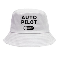 Thumbnail for Auto Pilot Off Designed Summer & Stylish Hats