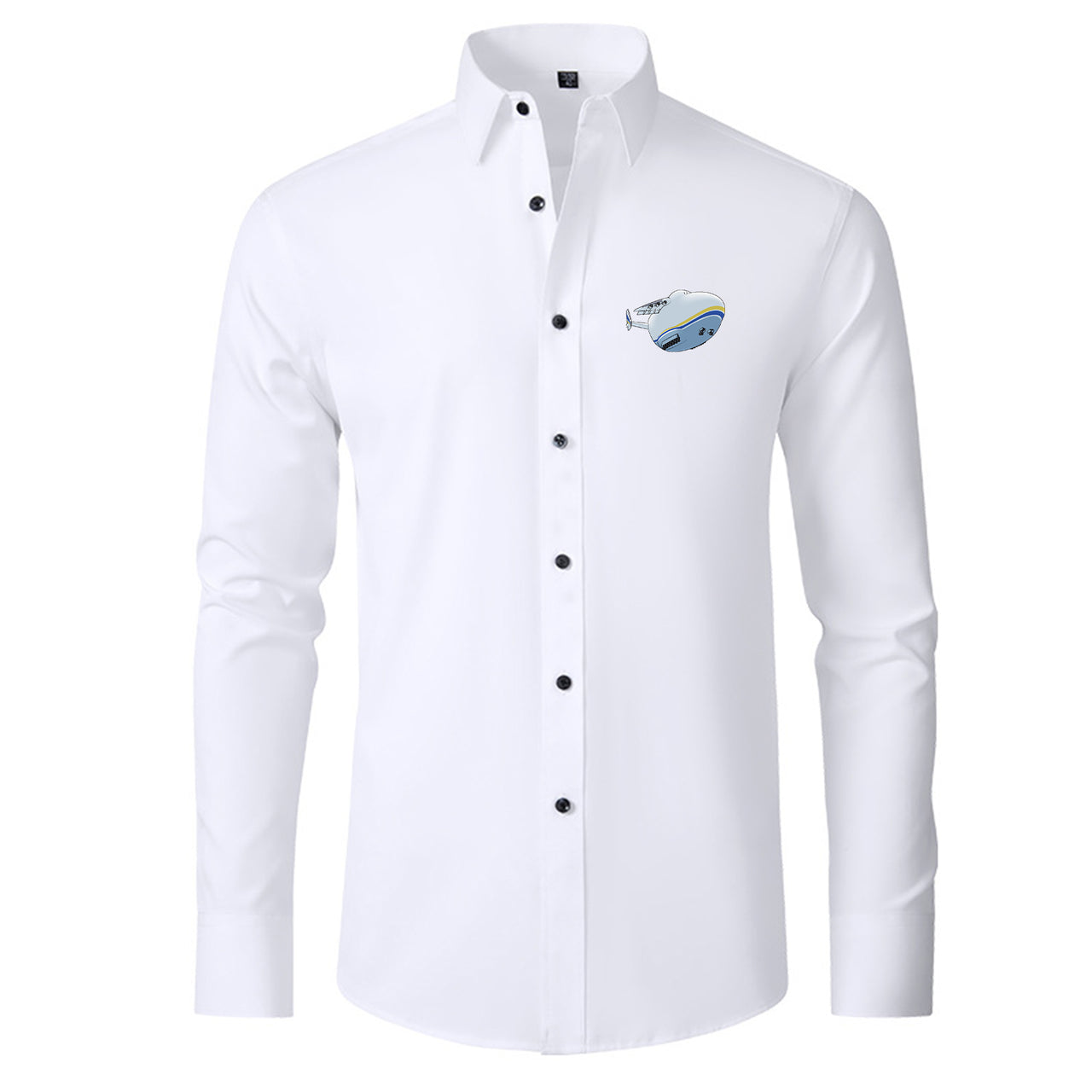 Antonov 225 takeoff Designed Long Sleeve Shirts