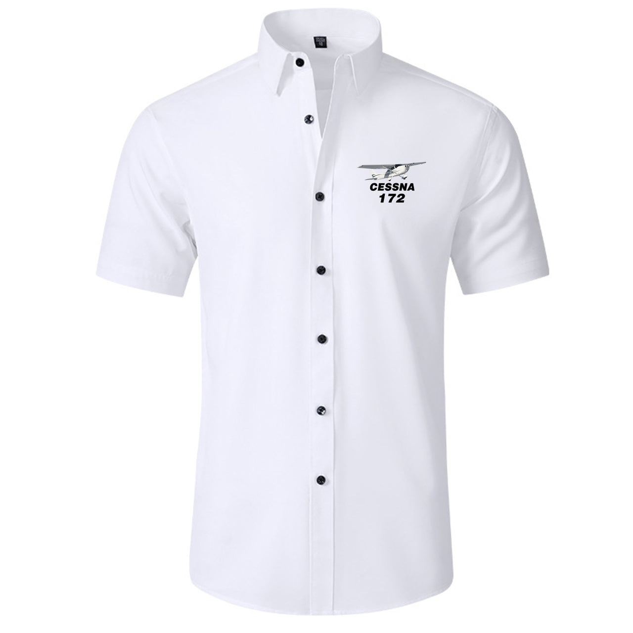 The Cessna 172 Designed Short Sleeve Shirts