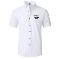 Thumbnail for The Cessna 172 Designed Short Sleeve Shirts