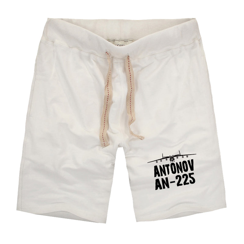 Antonov AN-225 & Plane Designed Cotton Shorts