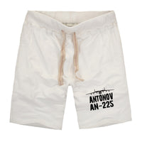 Thumbnail for Antonov AN-225 & Plane Designed Cotton Shorts