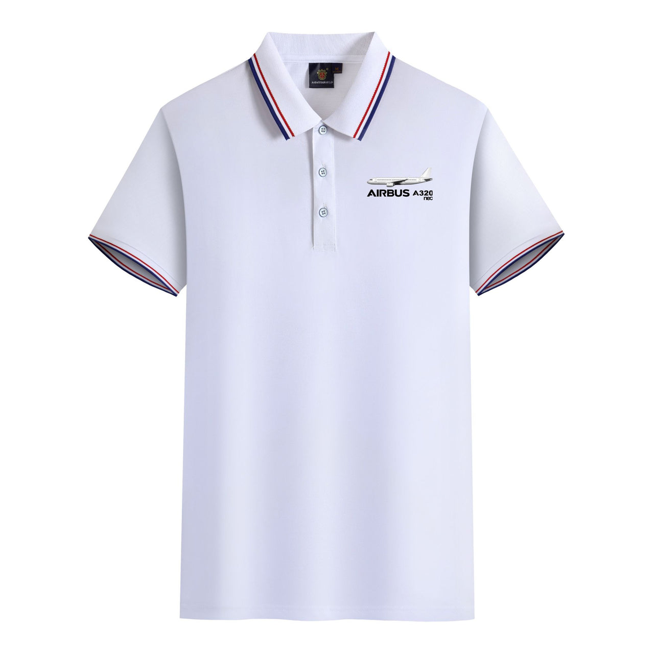 The Airbus A320Neo Designed Stylish Polo T-Shirts