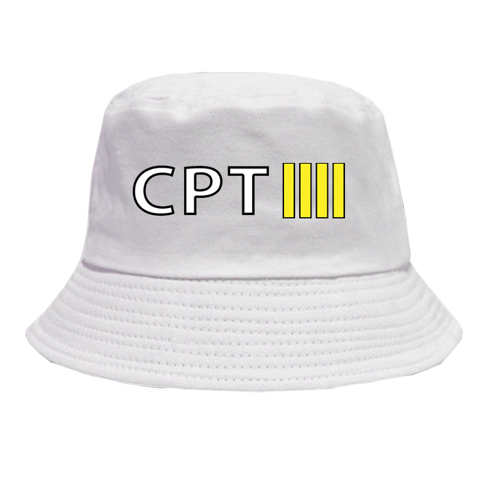 CPT & 4 Lines Designed Summer & Stylish Hats