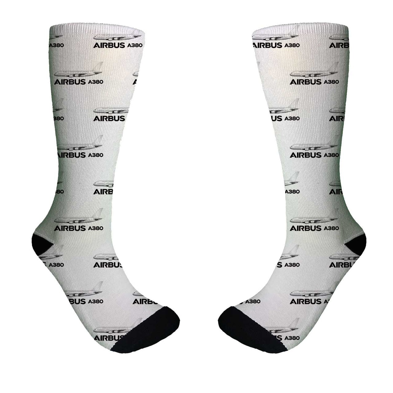 The Airbus A380 Designed Socks