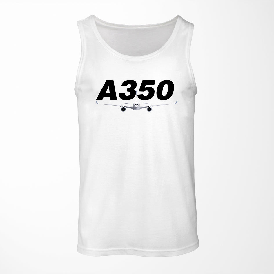 Super Airbus A350 Designed Tank Tops