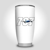 Thumbnail for Super Boeing 787 Designed Tumbler Travel Mugs