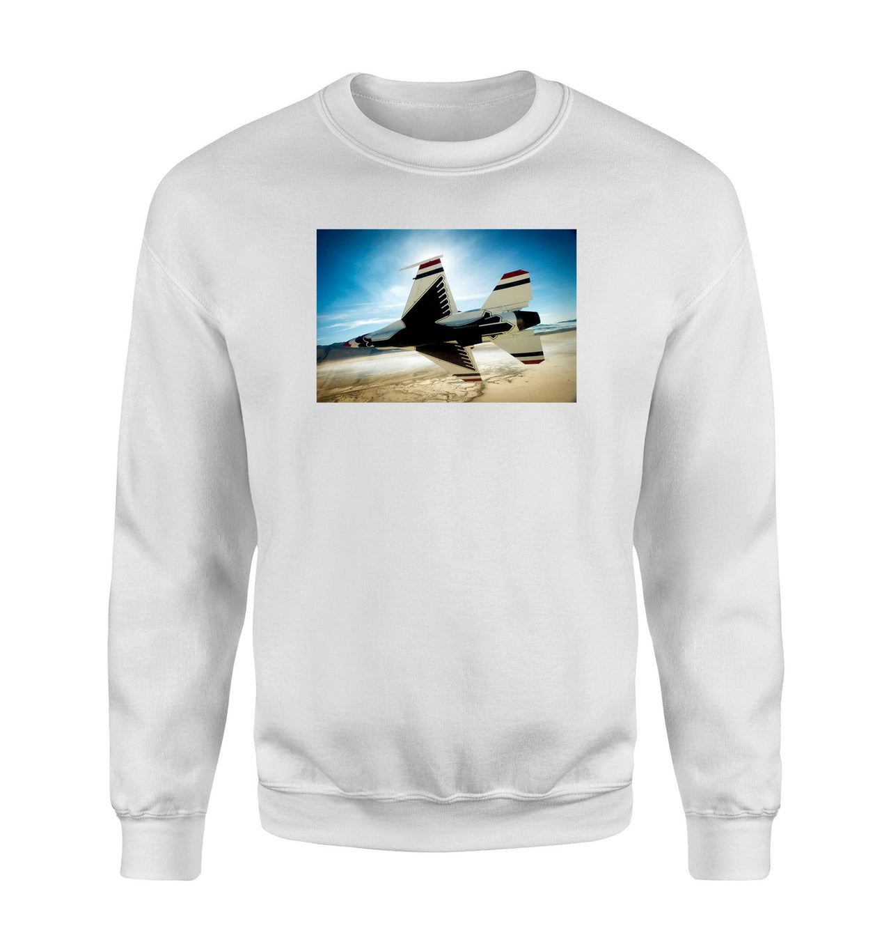 Turning Right Fighter Jet 16 Designed Sweatshirts