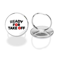 Thumbnail for Ready For Takeoff Designed Rings