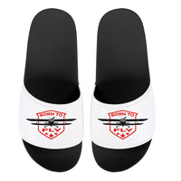 Thumbnail for Born To Fly Designed Designed Sport Slippers