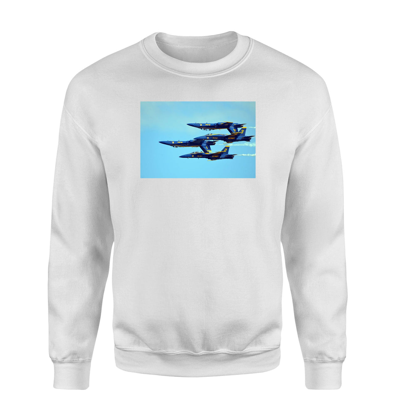 US Navy Blue Angels Designed Sweatshirts