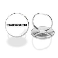 Thumbnail for Embraer & Text Designed Rings