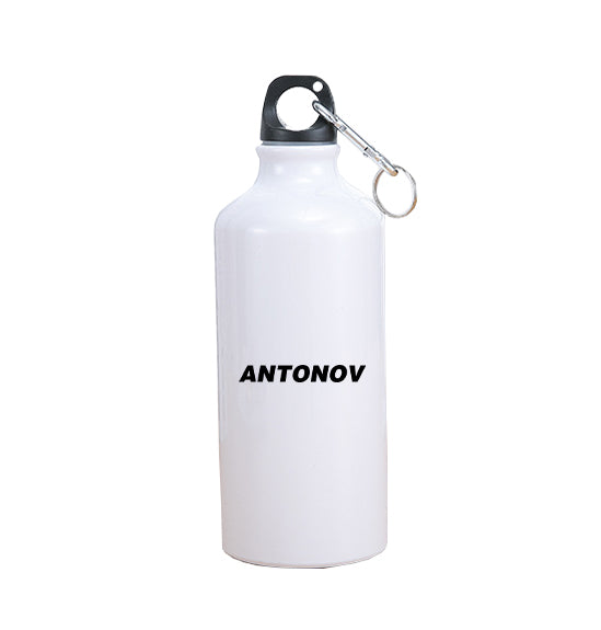Antonov & Text Designed Thermoses