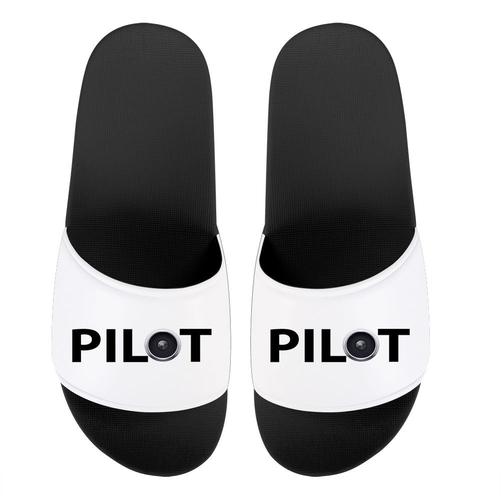 Pilot & Jet Engine Designed Sport Slippers