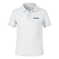 Thumbnail for Technic Designed Children Polo T-Shirts