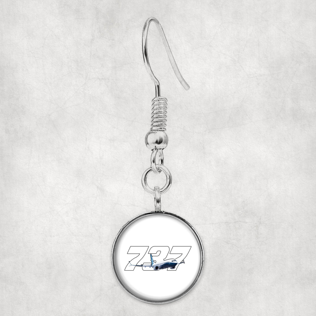 Super Boeing 737 Designed Earrings