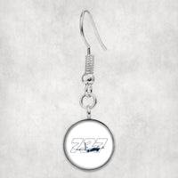 Thumbnail for Super Boeing 737 Designed Earrings