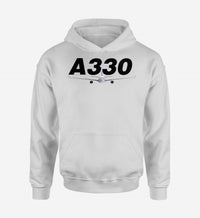 Thumbnail for Super Airbus A330 Designed Hoodies