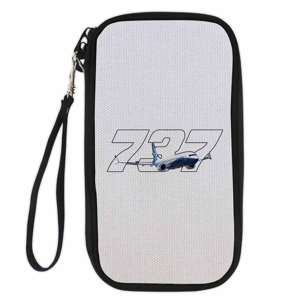 Super Boeing 737 Designed Travel Cases & Wallets