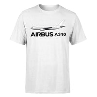 Thumbnail for The Airbus A310 Designed T-Shirts