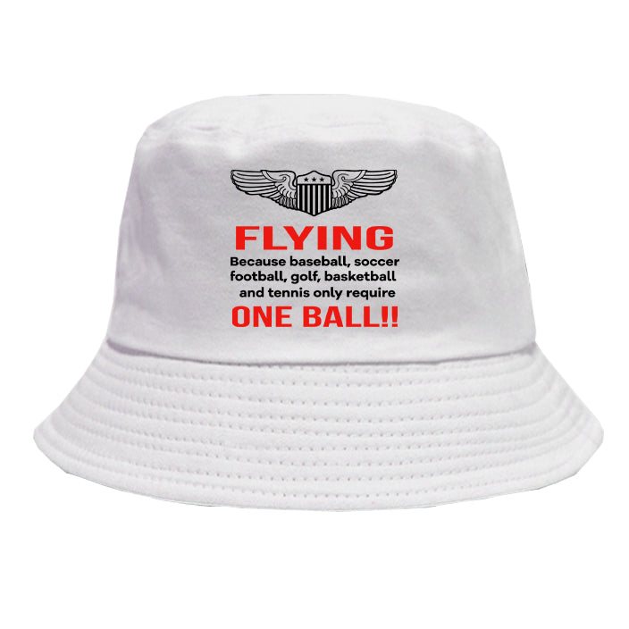 Flying One Ball Designed Summer & Stylish Hats