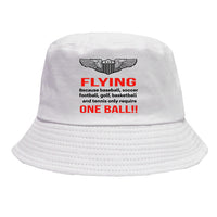 Thumbnail for Flying One Ball Designed Summer & Stylish Hats