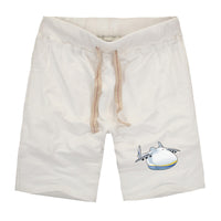 Thumbnail for Antonov 225 (3) Designed Cotton Shorts