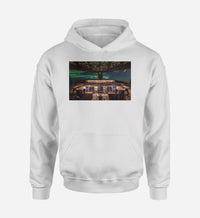 Thumbnail for Boeing 777 Cockpit Designed Hoodies