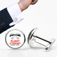 Thumbnail for Flight Attendant Designed Cuff Links