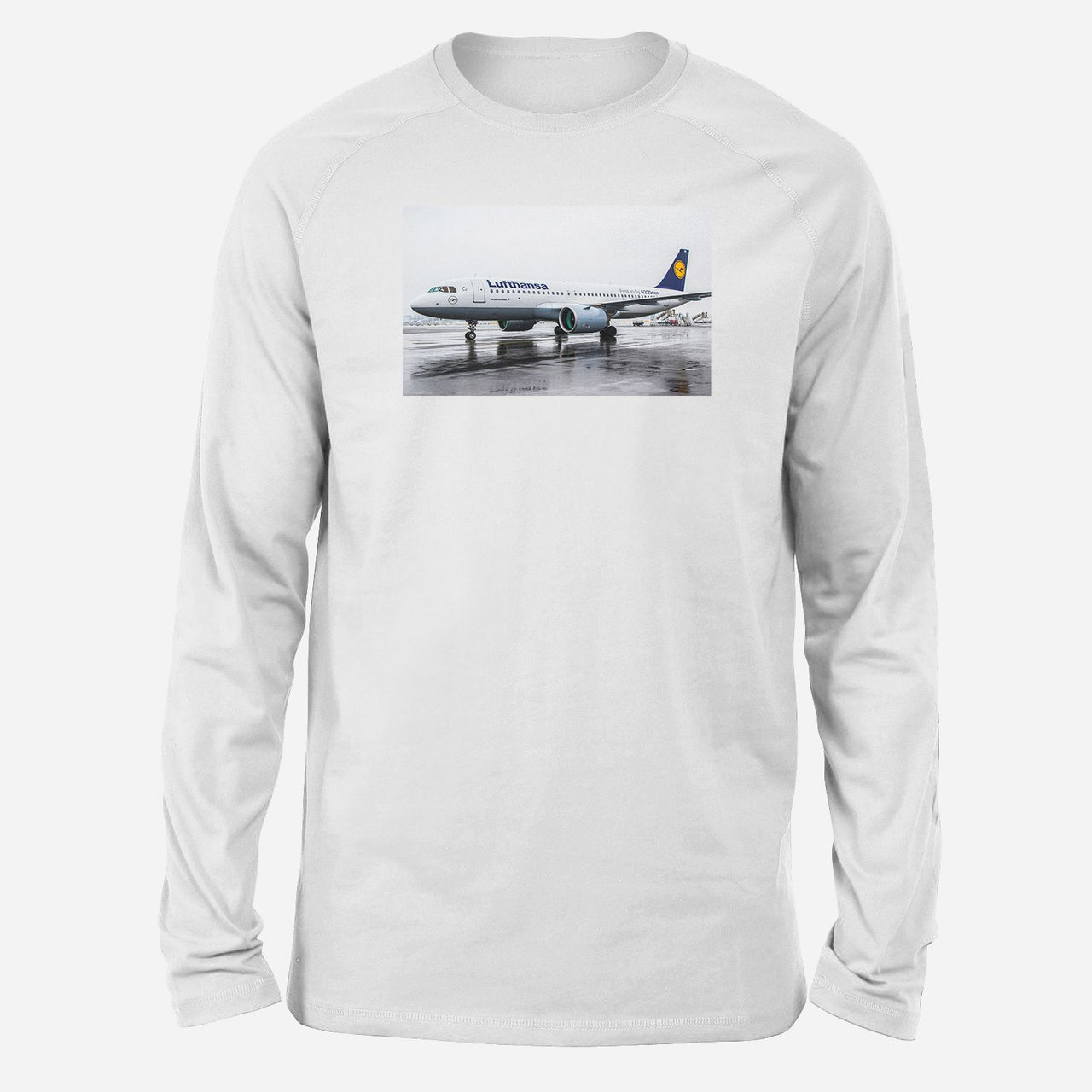 Lufthansa A320 Neo Designed Long-Sleeve T-Shirts