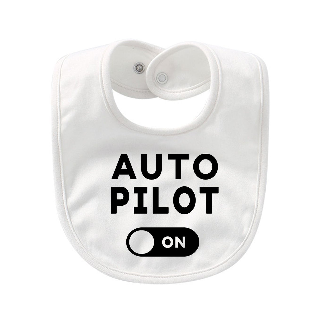 Auto Pilot ON Designed Baby Saliva & Feeding Towels