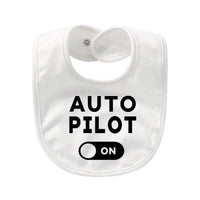 Thumbnail for Auto Pilot ON Designed Baby Saliva & Feeding Towels