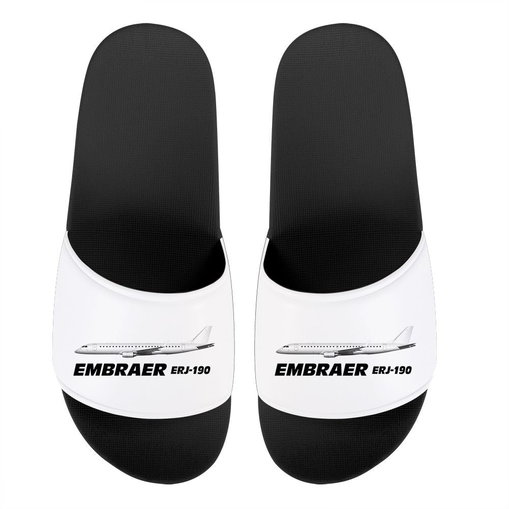 The Embraer ERJ-190 Designed Sport Slippers