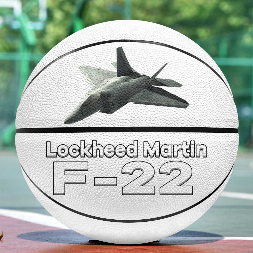 The Lockheed Martin F22 Designed Basketball