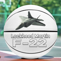 Thumbnail for The Lockheed Martin F22 Designed Basketball