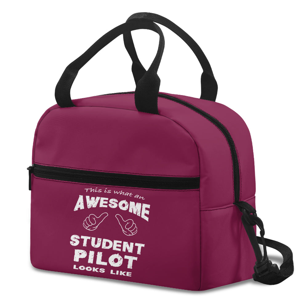 Student Pilot Designed Lunch Bags