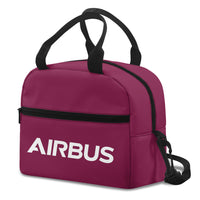 Thumbnail for Airbus & Text Designed Lunch Bags