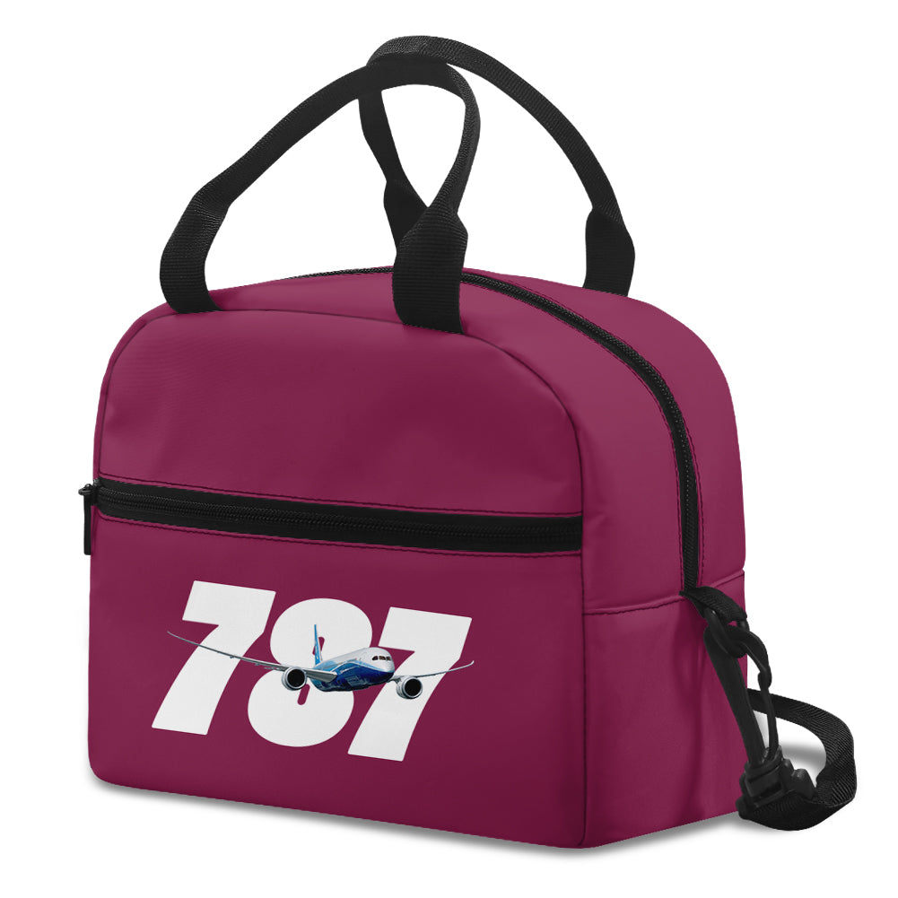 Super Boeing 787 Designed Lunch Bags