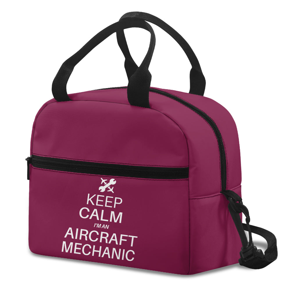 Aircraft Mechanic Designed Lunch Bags
