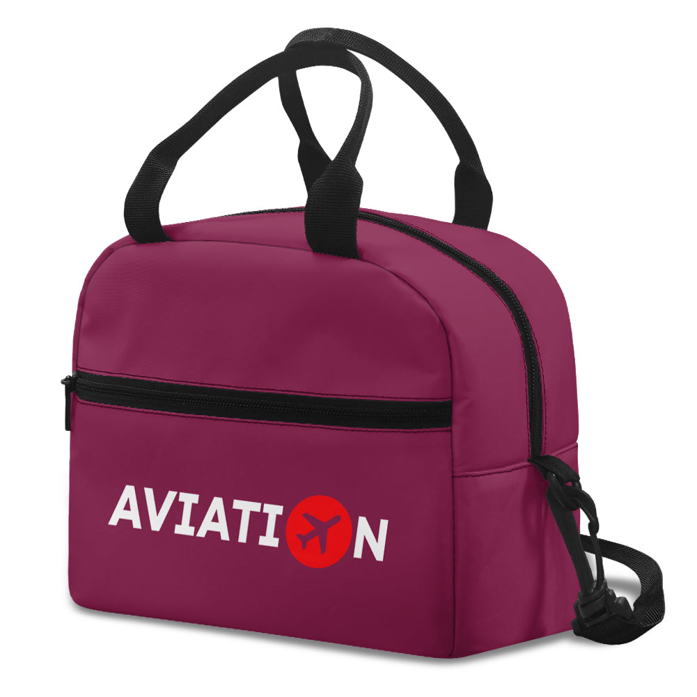 Aviation Designed Lunch Bags