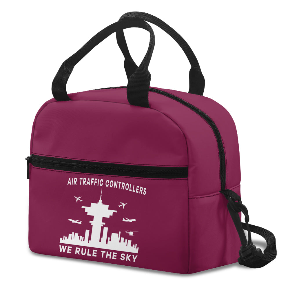 Air Traffic Controllers - We Rule The Sky Designed Lunch Bags