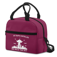Thumbnail for Air Traffic Controllers - We Rule The Sky Designed Lunch Bags