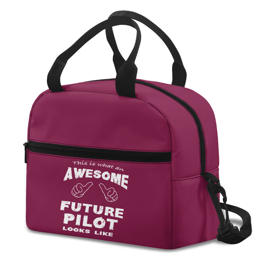 Future Pilot Designed Lunch Bags