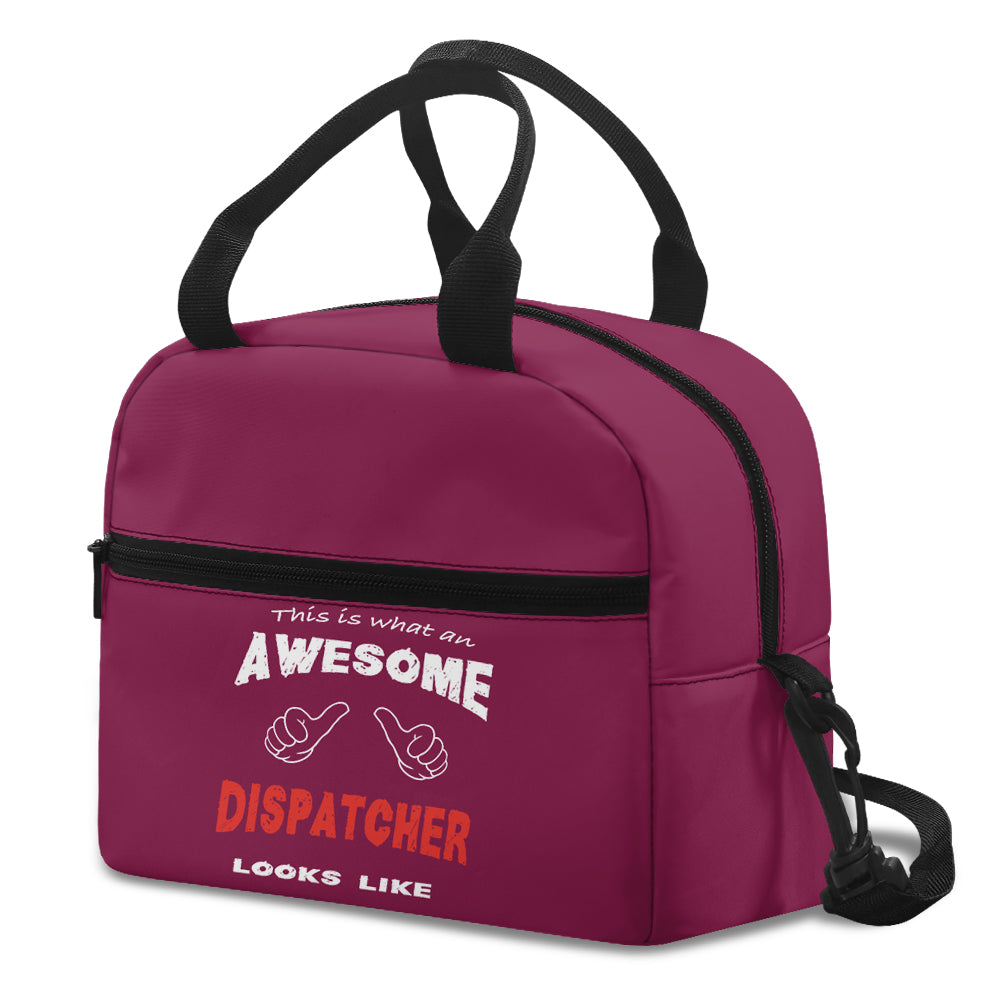 Dispatcher Designed Lunch Bags