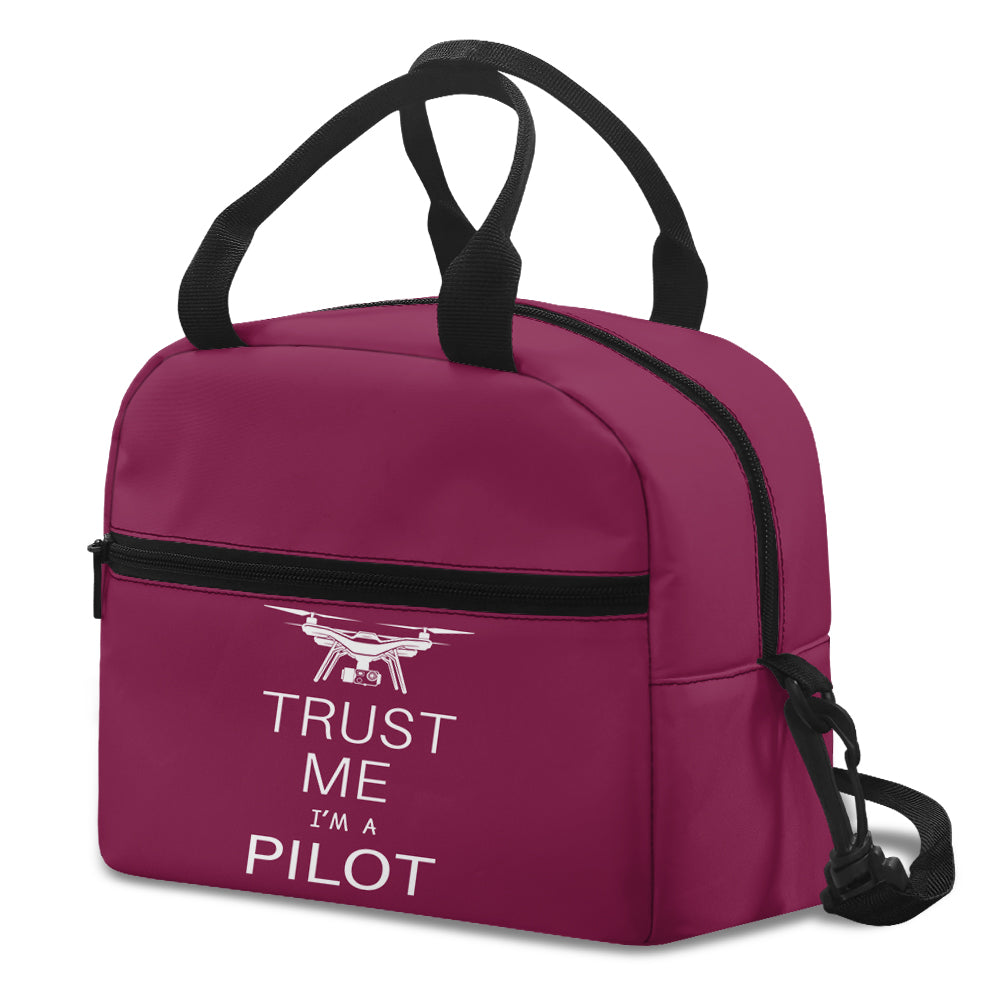 Trust Me I'm a Pilot (Drone) Designed Lunch Bags