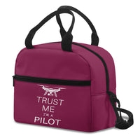 Thumbnail for Trust Me I'm a Pilot (Drone) Designed Lunch Bags