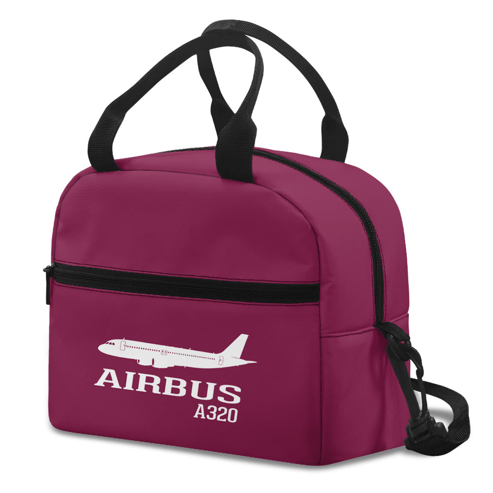 Airbus A320 Printed Designed Lunch Bags
