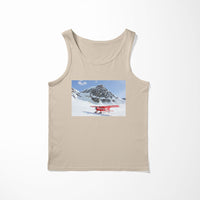 Thumbnail for Amazing Snow Airplane Designed Tank Tops