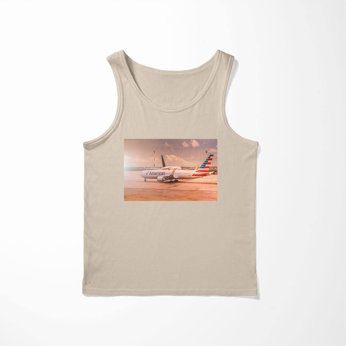 American Airlines Boeing 767 Designed Tank Tops