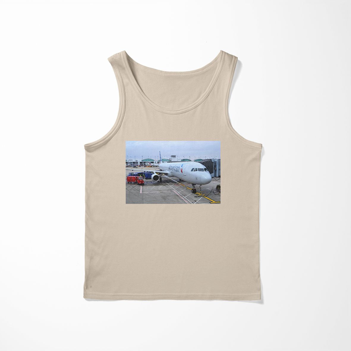 American Airlines A321 Designed Tank Tops